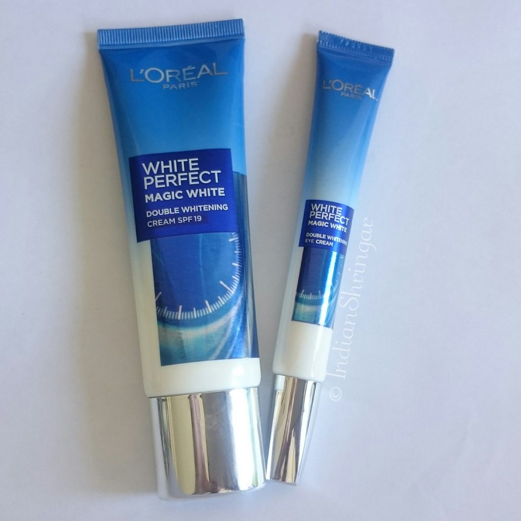 L'Oreal Paris White Perfect Magic White Double Whitening Cream SPF 19