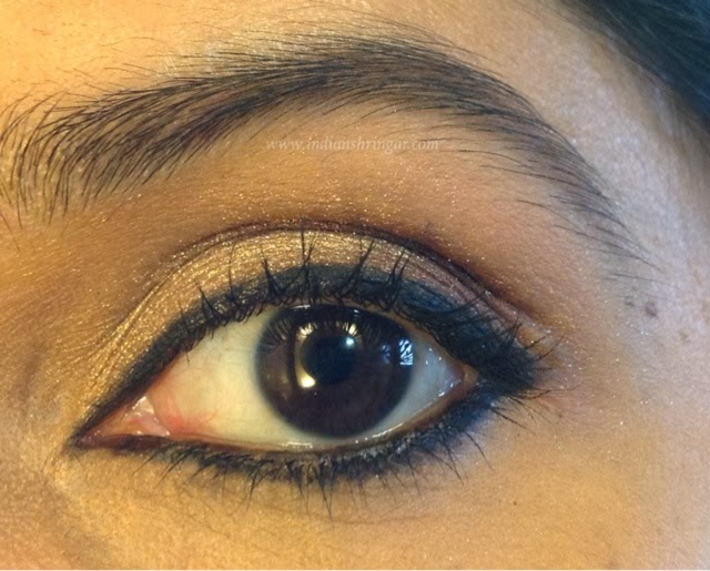 EOTD With Chanel Illusion D'Ombre Eyeshadows. - The Bombay Brunette