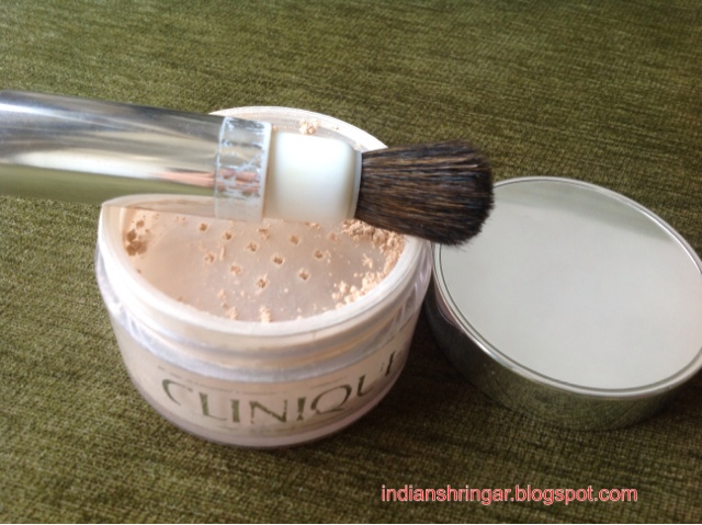 maskine albue give Clinique Blended Face Powder and Brush Review - The Bombay Brunette