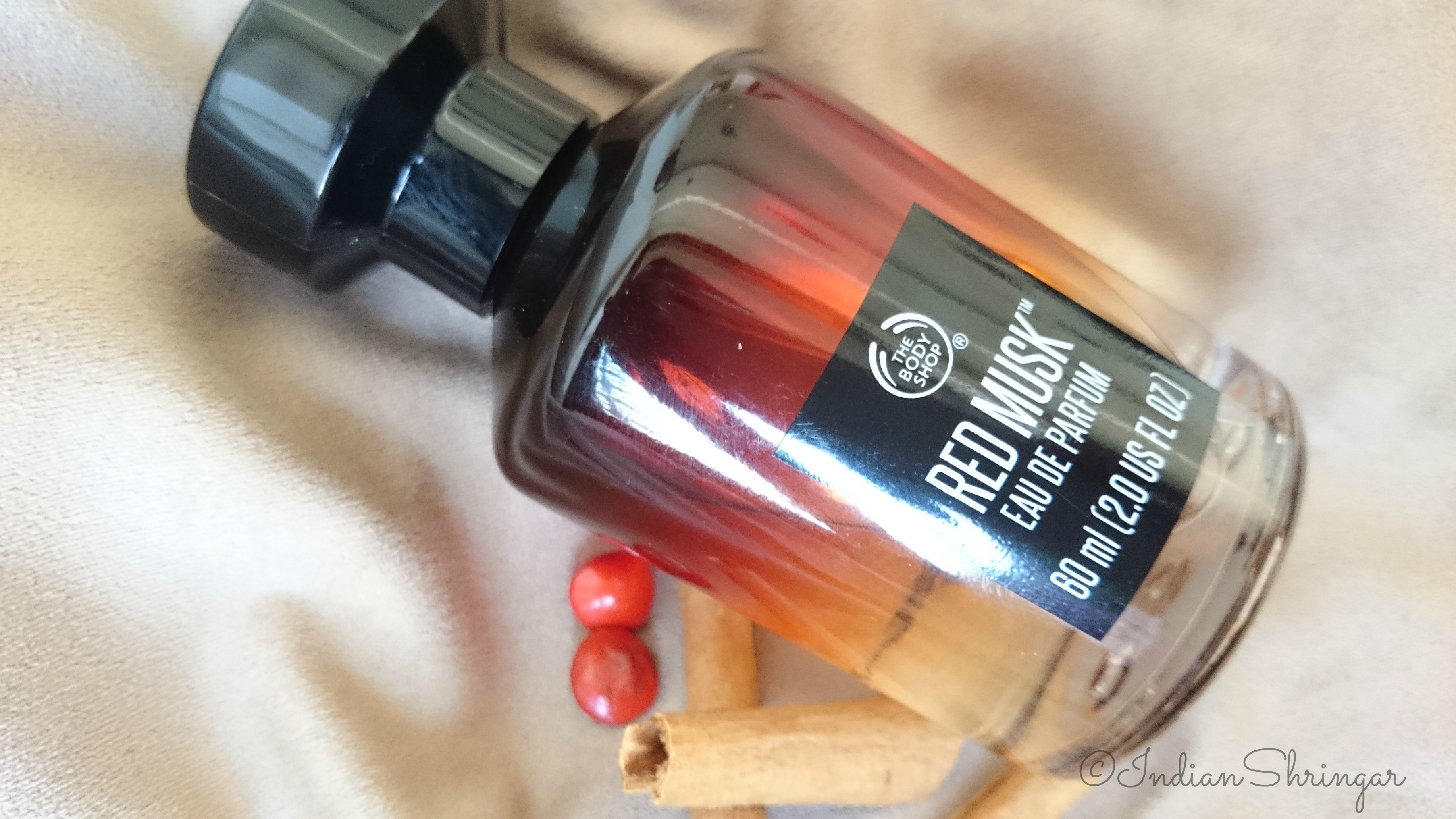 The Body Shop Red Musk EDP review