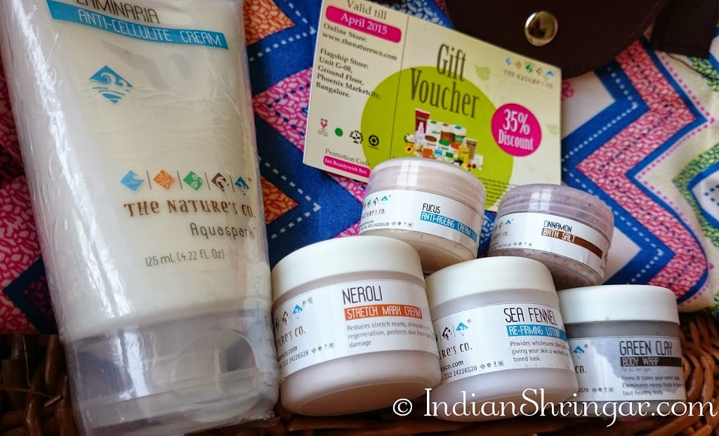 Review of the Nature's Co Beauty Wish Box