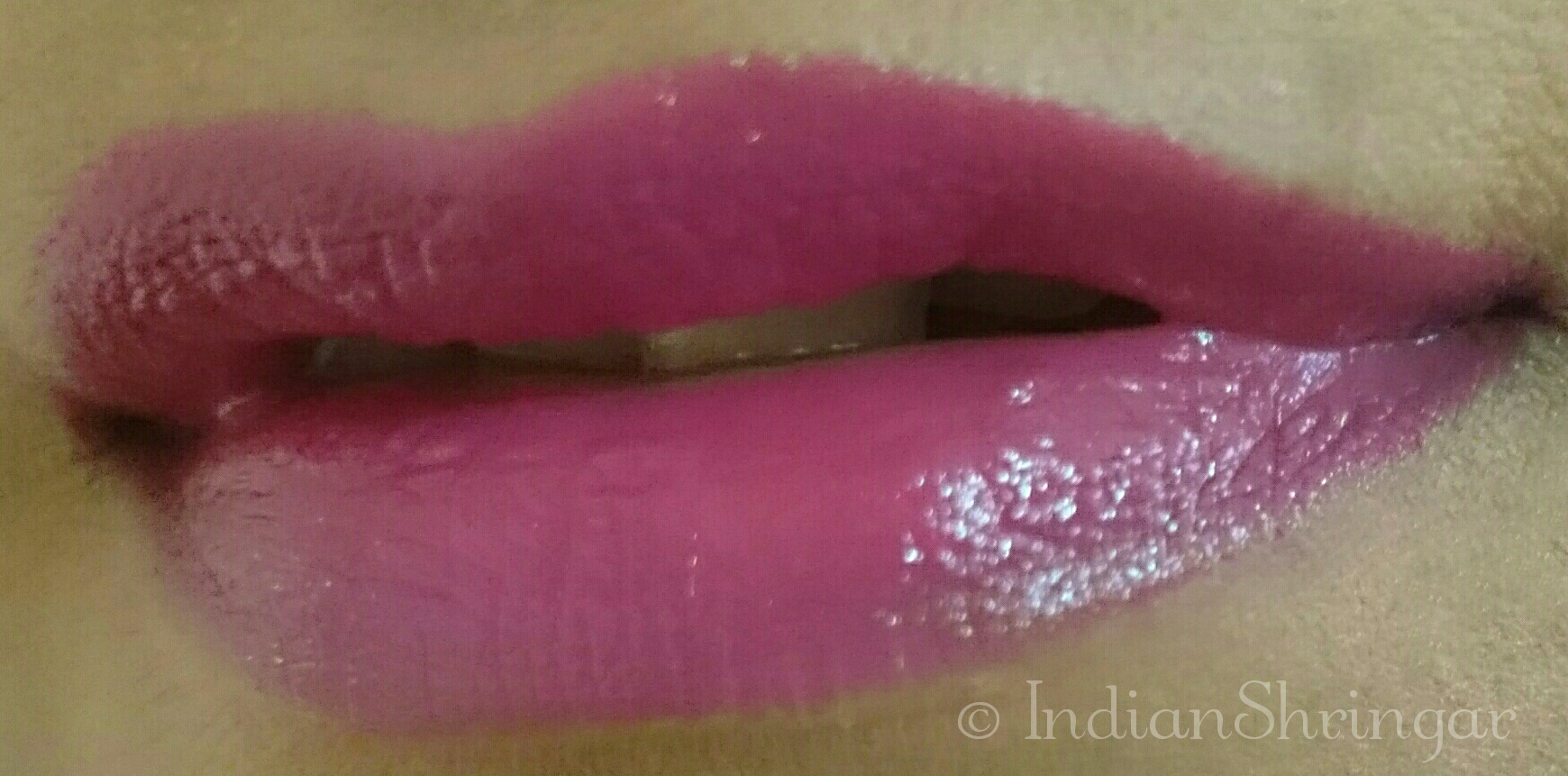 Bobbi Brown Sheer Lip Color Hot Raspberry review, swatch, price in India
