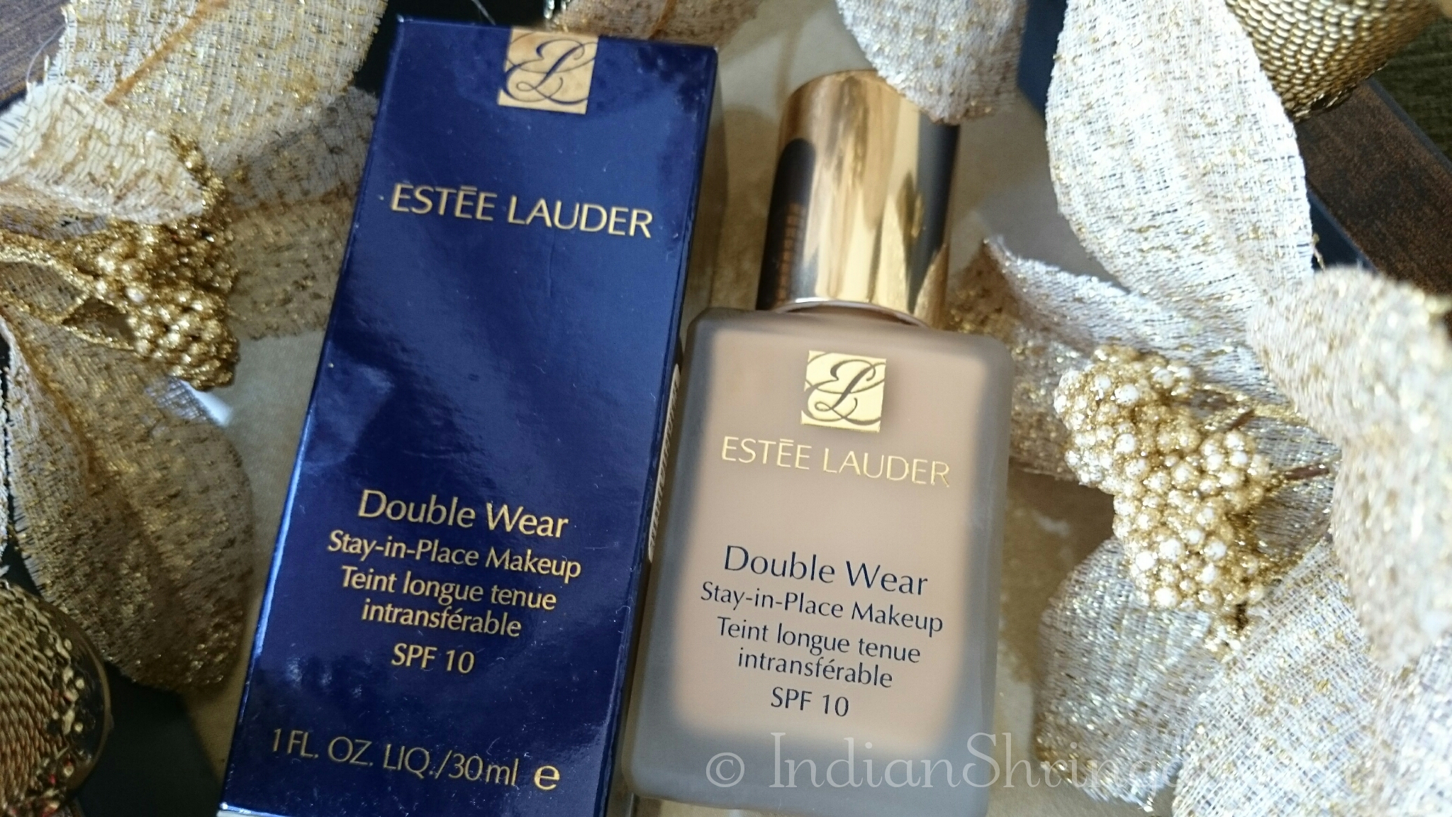 Estee Lauder Double Wear Foundation review, swatch and price in India