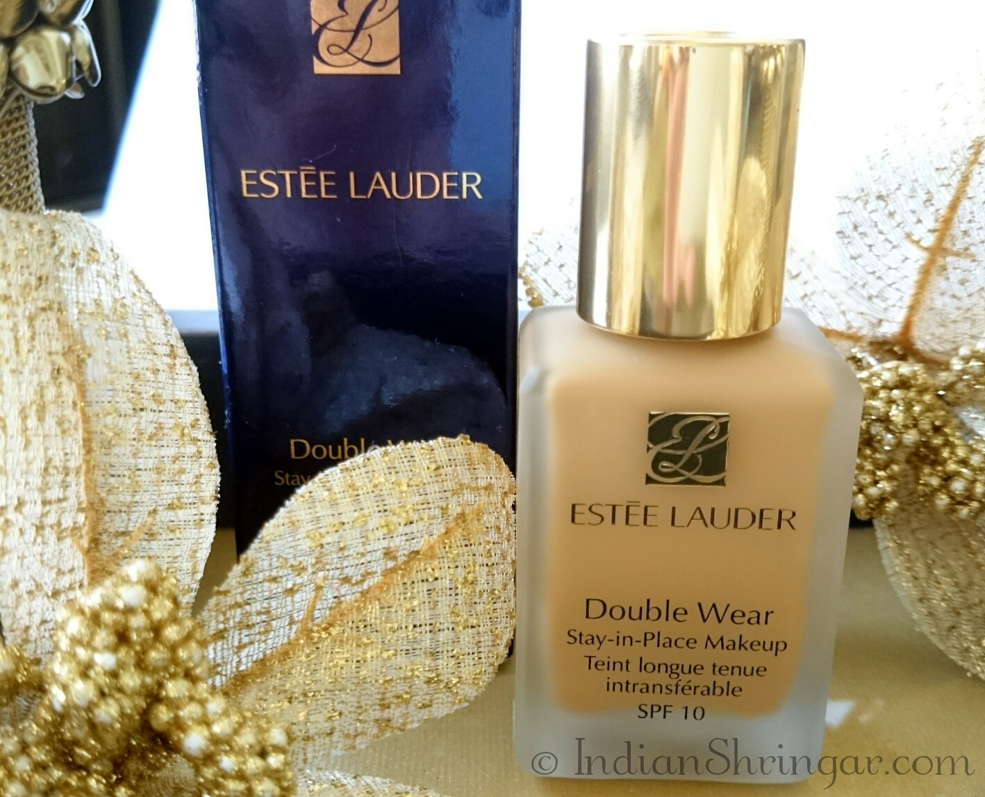 Estee Lauder Double Wear Foundation review, swatch and price in India
