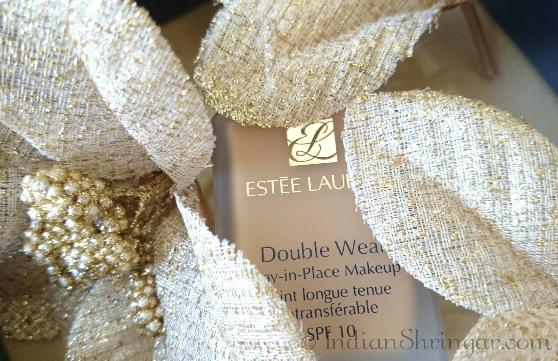 Estee Lauder Double Wear foundation review, swatch and price in India
