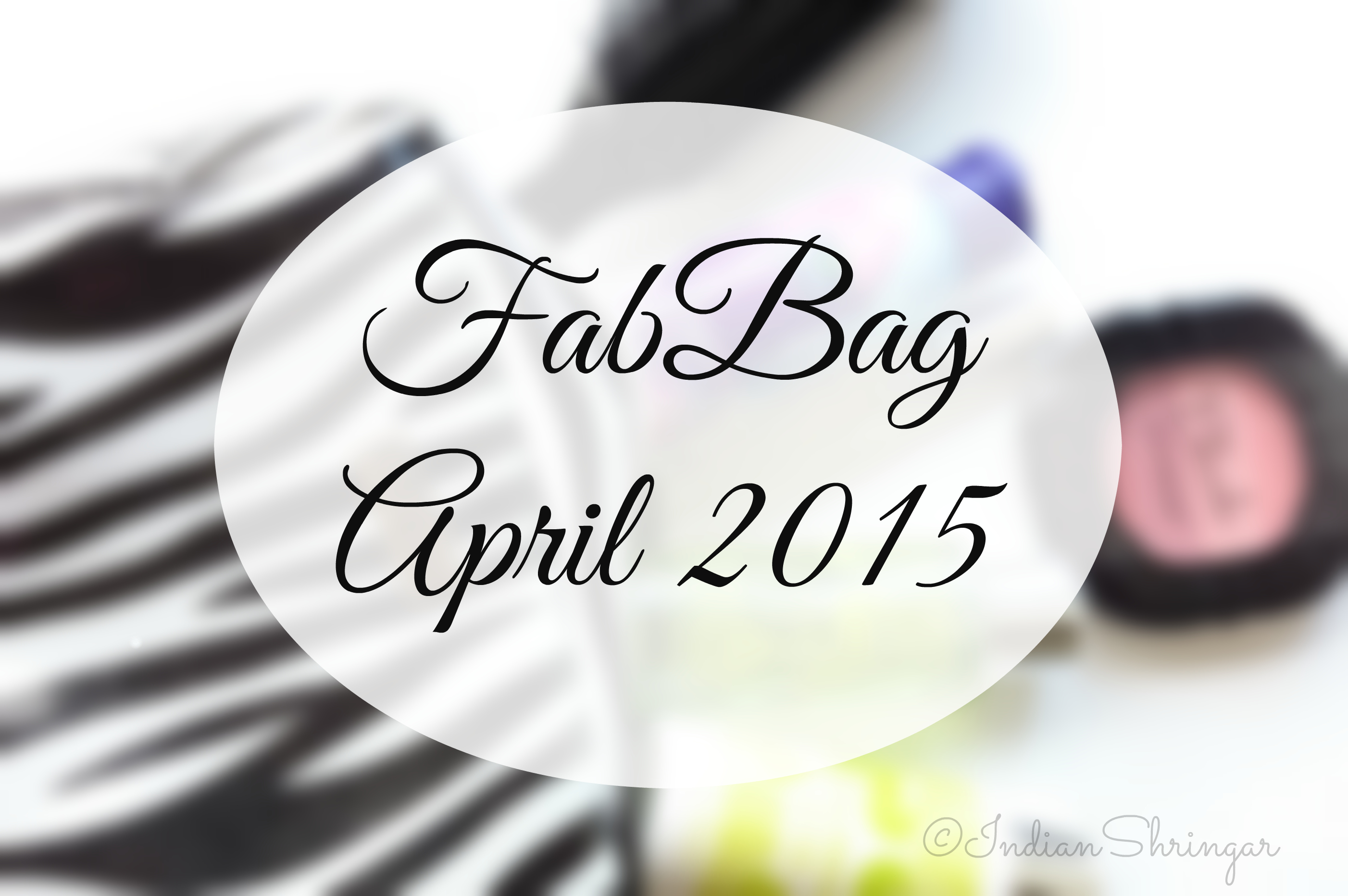 Fabbag April 2015 - review and contents.