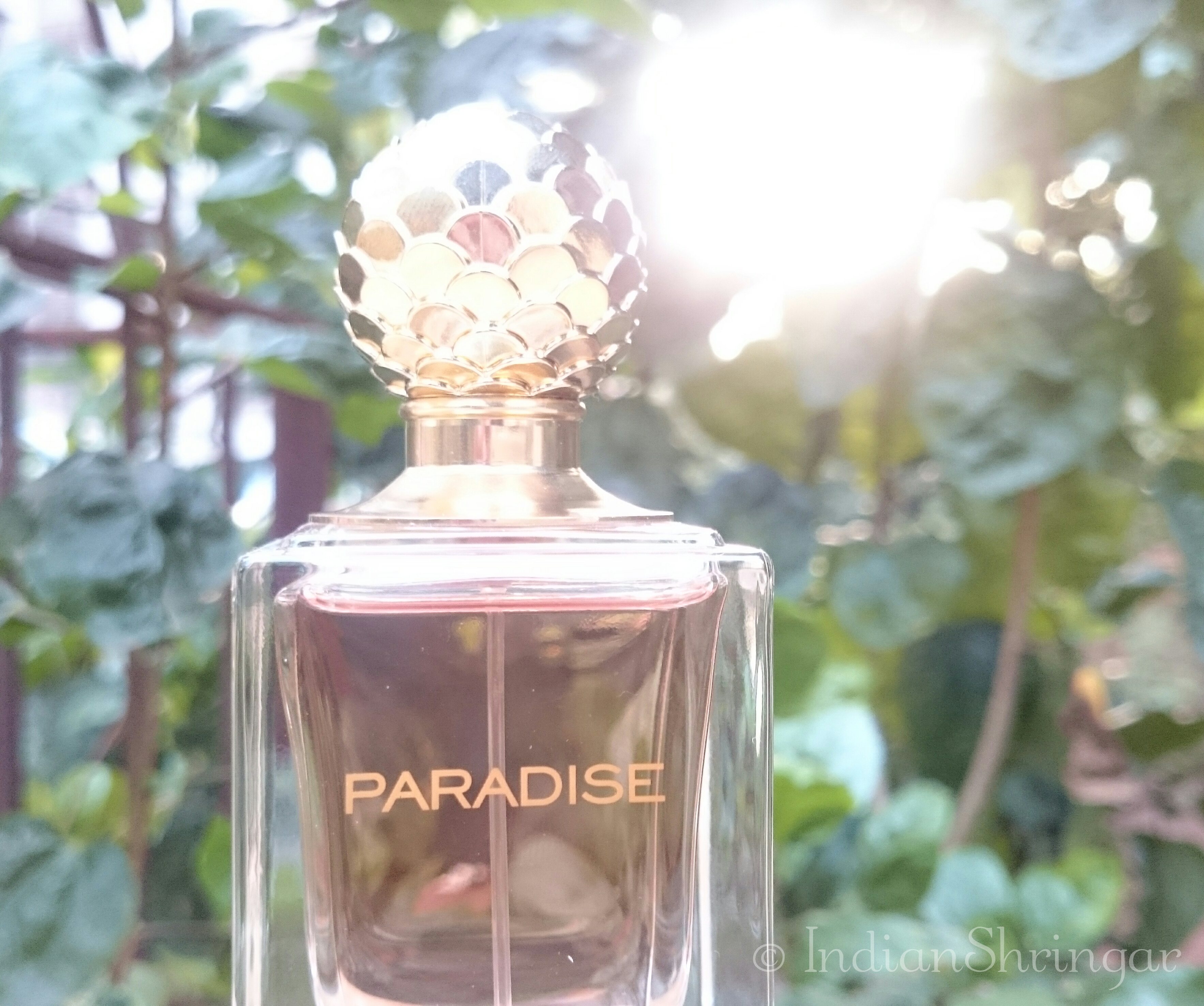 Paradise EDP by Oriflame review