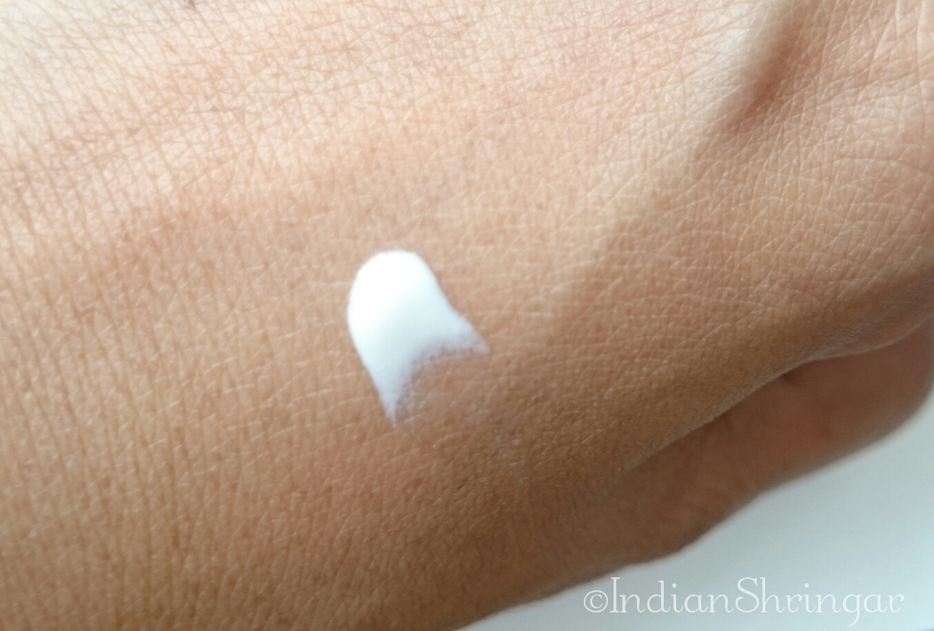 The Body Shop White Shiso Eye Cream review
