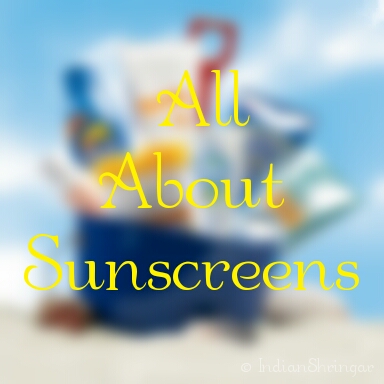 All about sunscreens