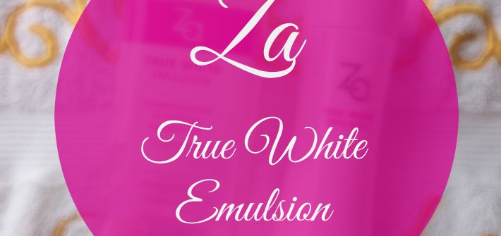 Za True White Emulsion Review and Price In India