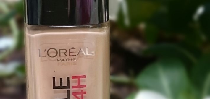 L'Oreal Infallible Stay Fresh Foundation - review, swatch, FOTD