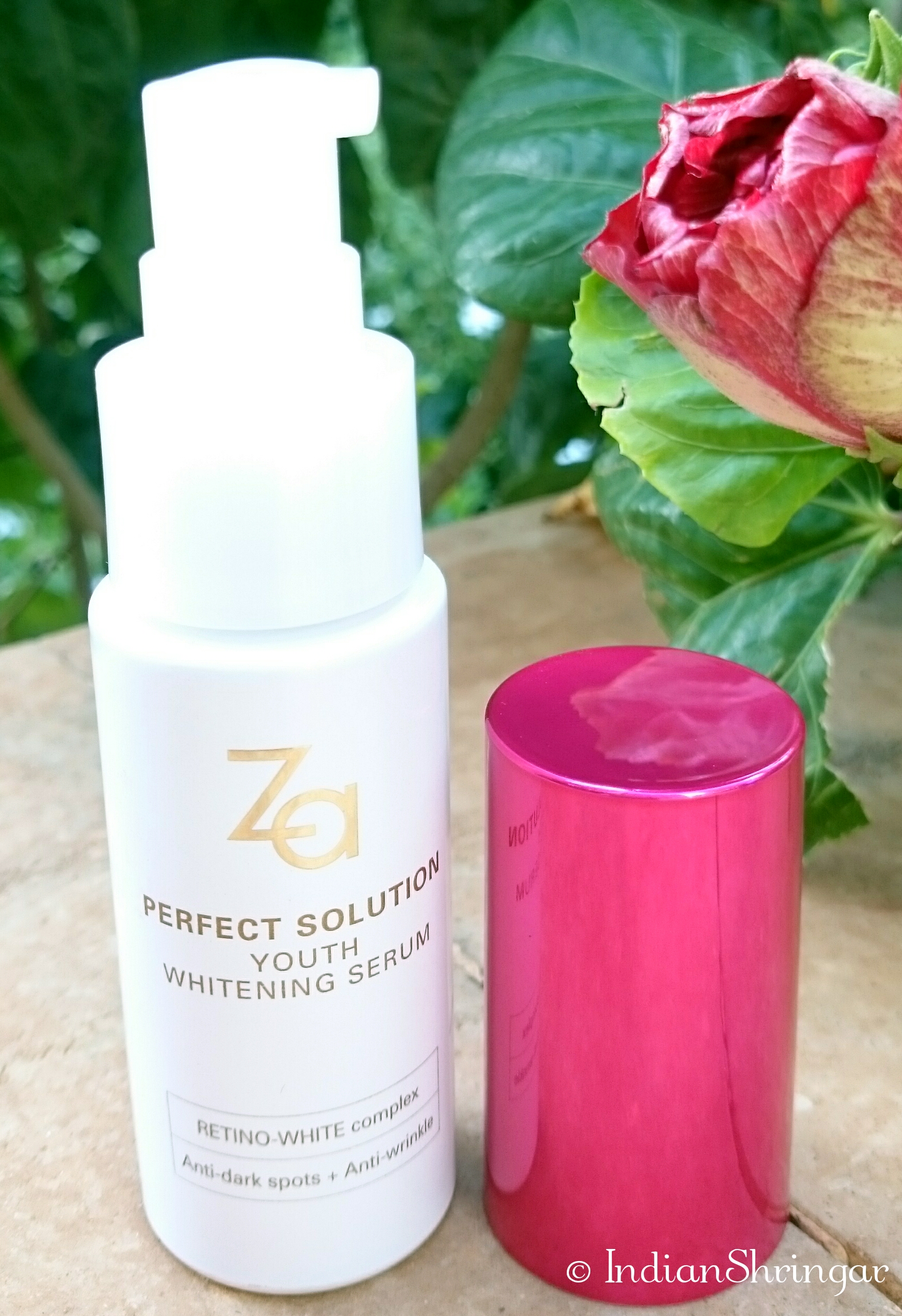Za Perfect Solution Youth Whitening Serum review