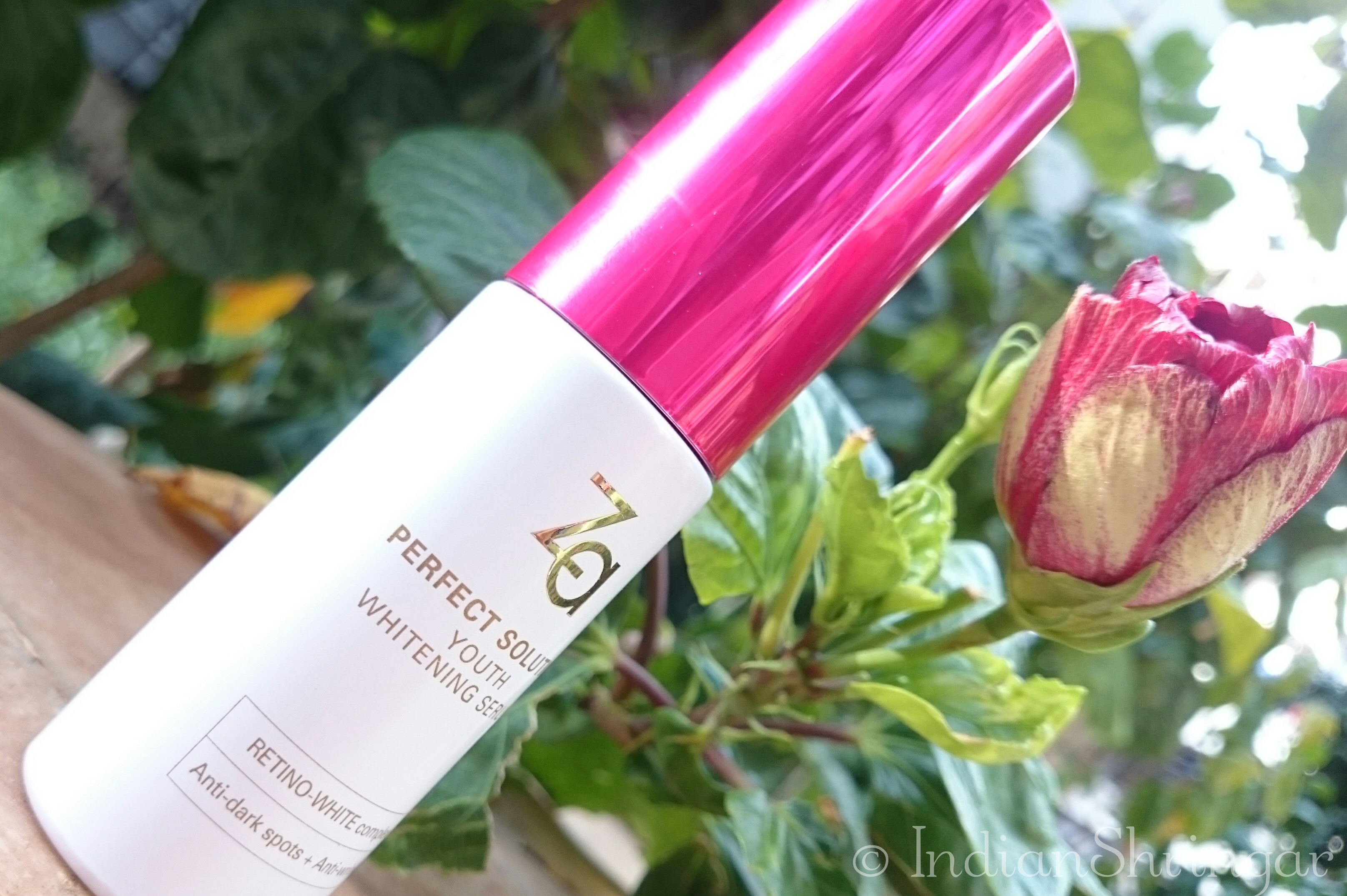 Za Perfect Solution Youth Whitening Serum review