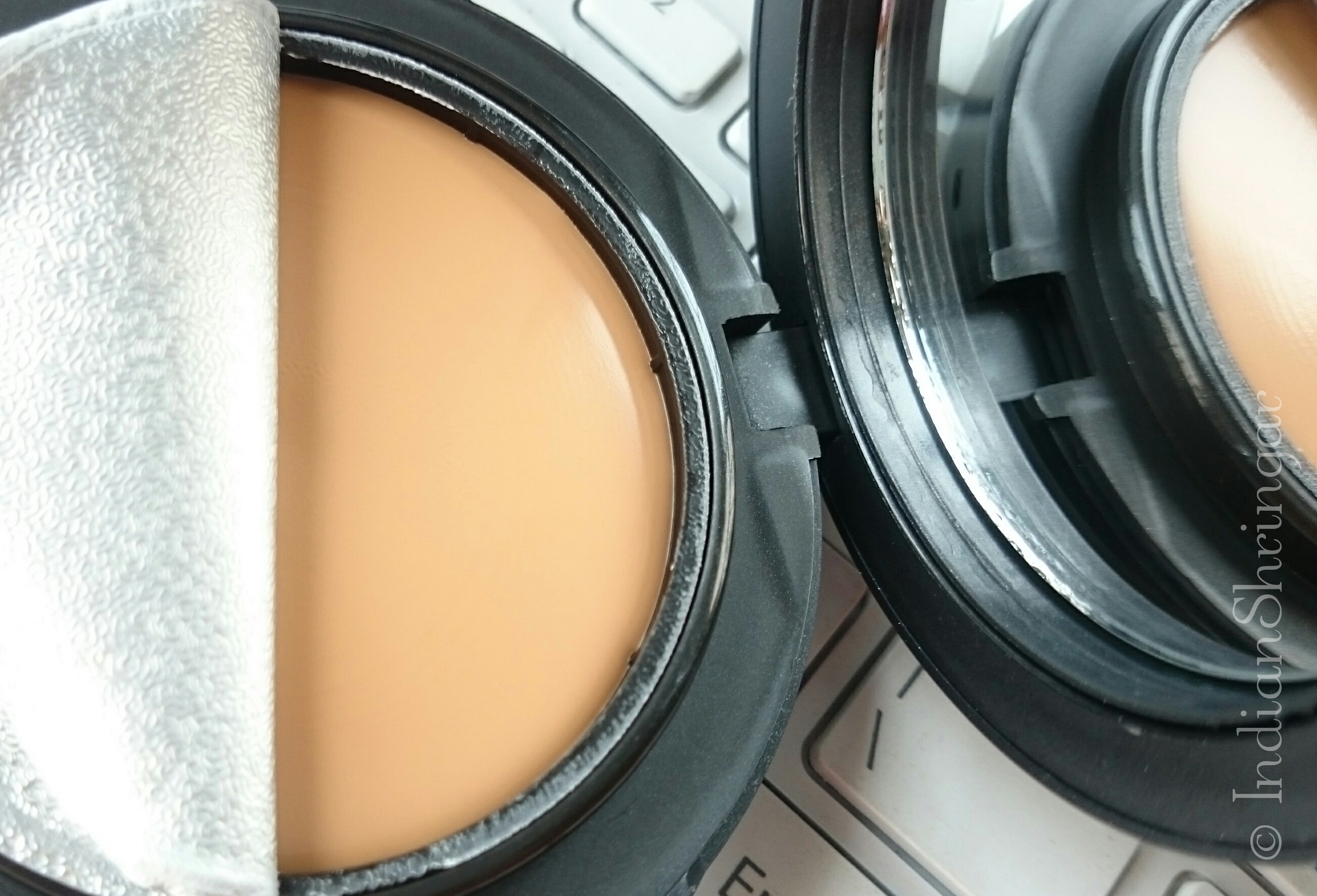 MAC Studio Tech Foundation in NC42 review and swatch