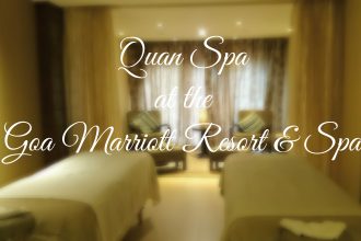 Review of the Quan Spa at Goa Marriott