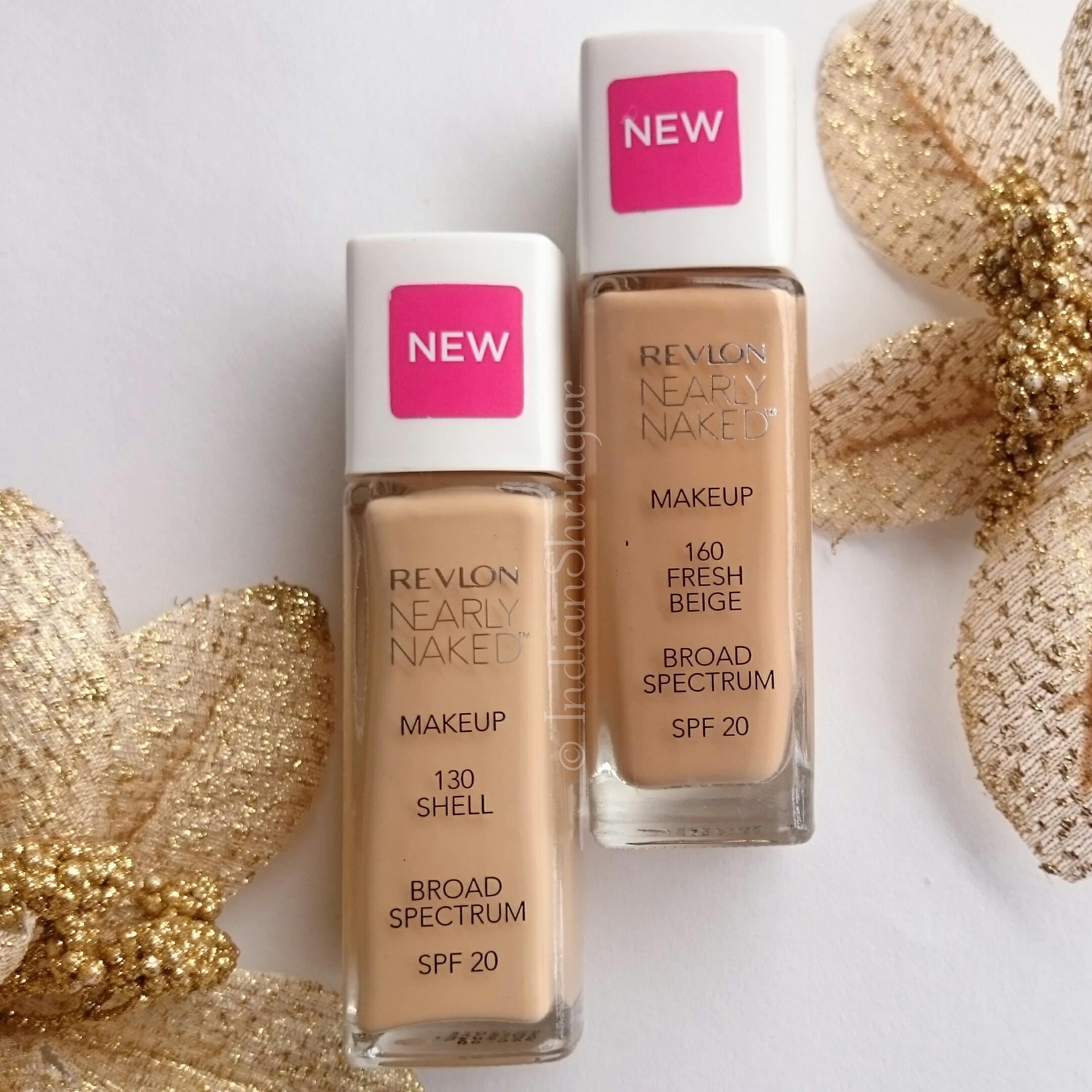 Revlon Nearly Naked Foundation Review and Swatch