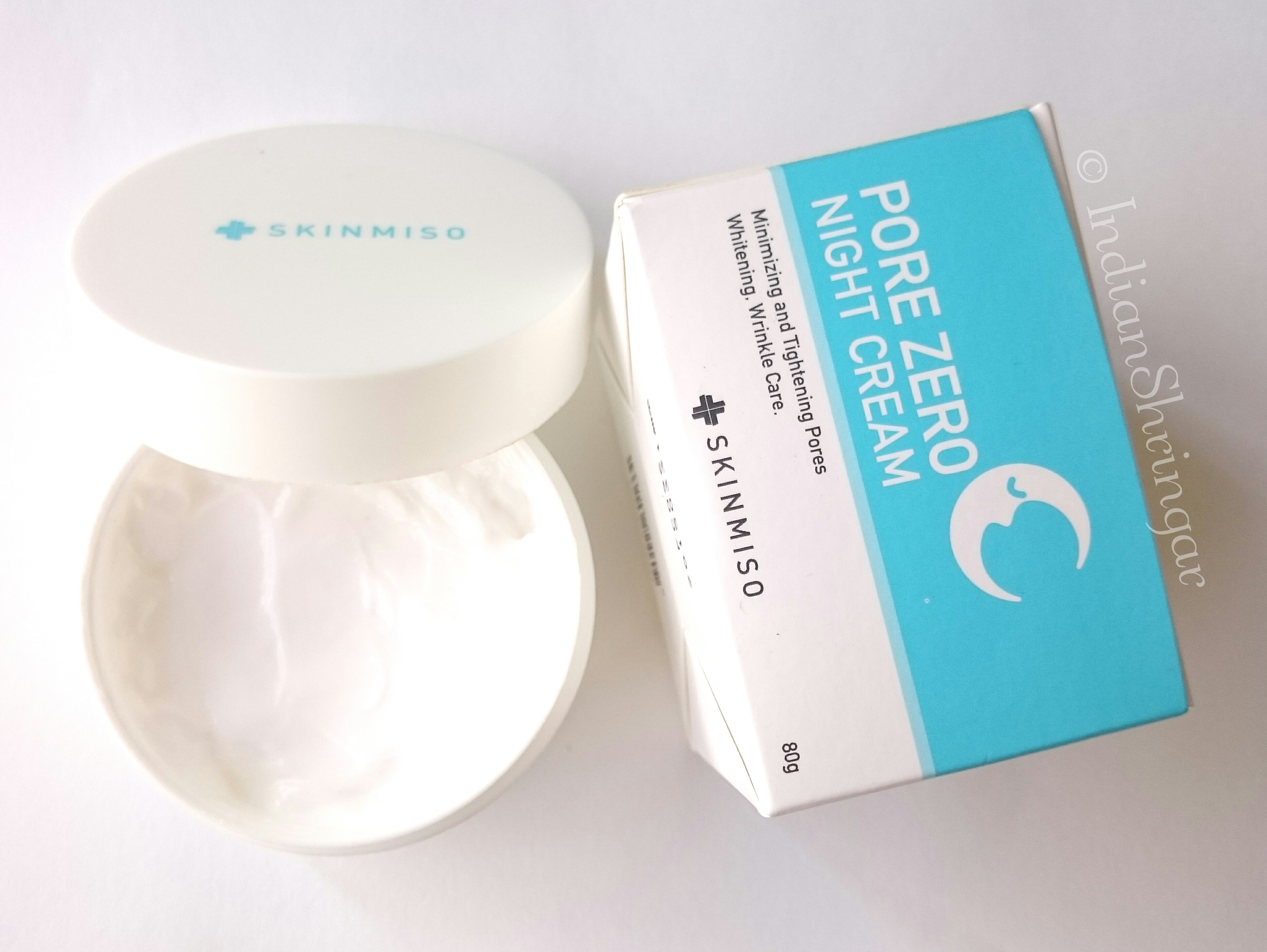 SkinMiso Pore Zero Night Cream review