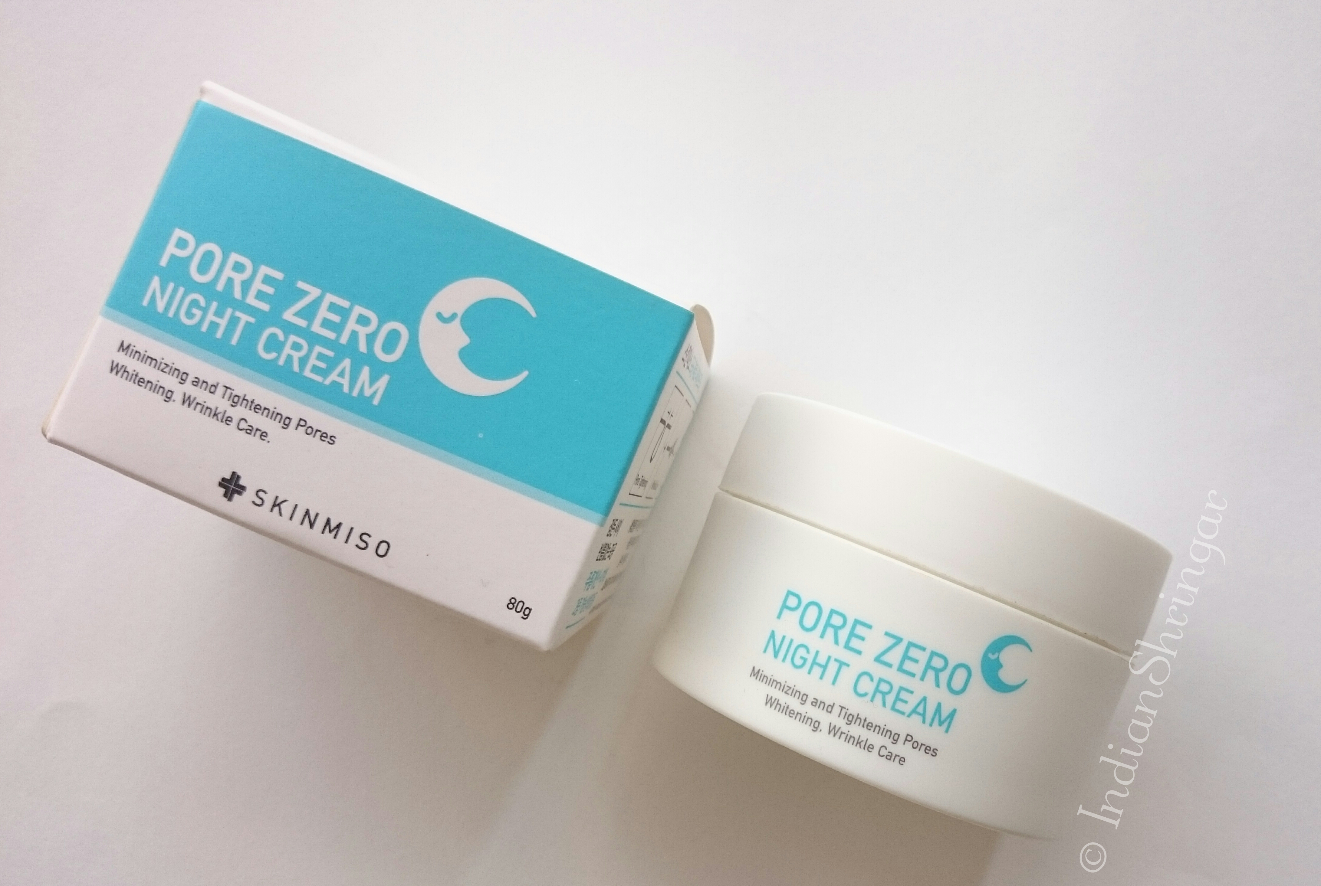 SkinMiso Pore Zero Night Cream Review