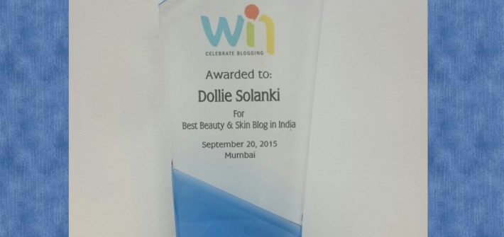 Best Indian Beauty Blog Award