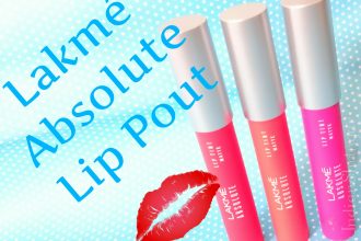 Lakme Absolute Lip Pout