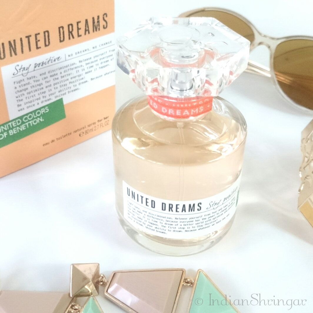 Benetton United Dreams Stay Positive EDT Review
