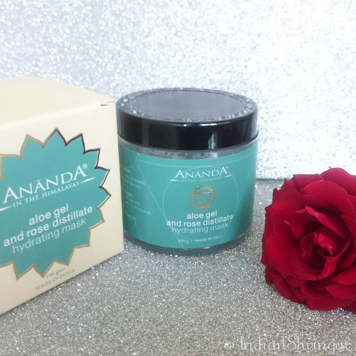 Ananda Spa Aloe Gel and Rose Distillate Hydrating Mask review