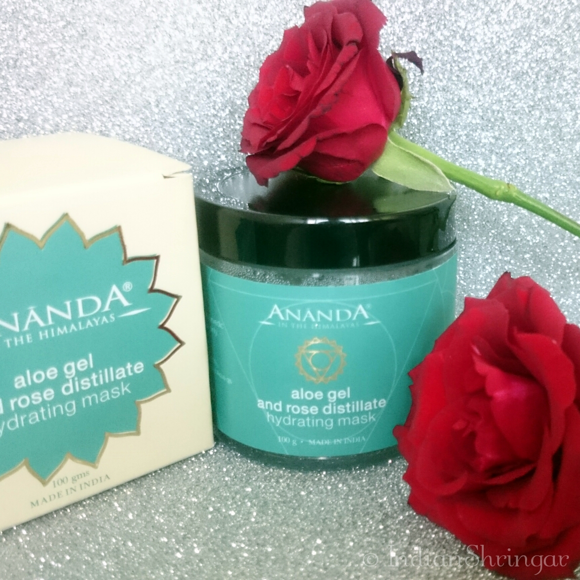 Ananda Spa Aloe Gel and Rose Distillate Hydrating Mask review