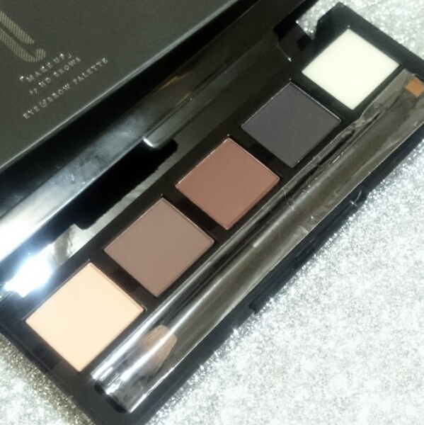 HD Brows Eyebrow Palette review