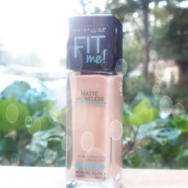 Maybelline Fit Me Foundation review