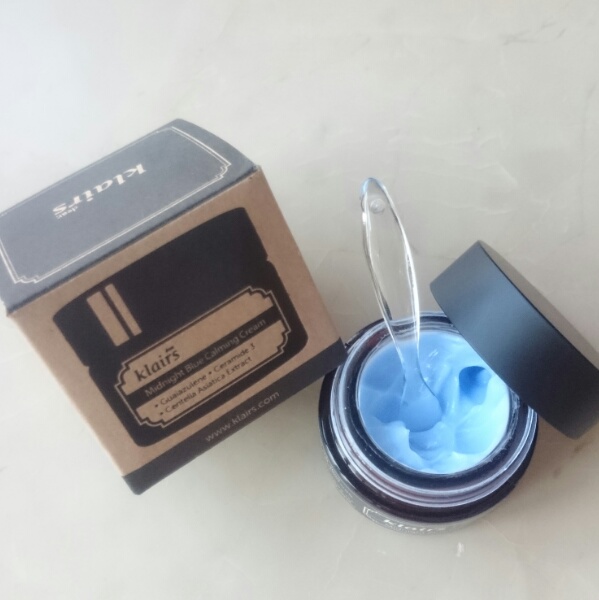 Klairs Midnight Blue Calming Cream Review
