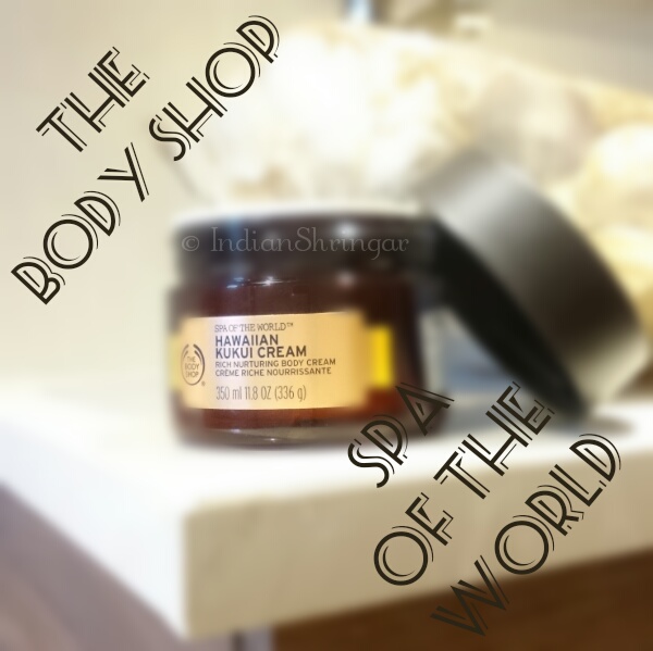 The Body Shop Hawaiin Kukui Cream Review