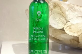 Spa Ceylon Neroli Jasmine Hair Oil Review