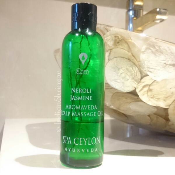 Spa Ceylon Neroli Jasmine Hair Oil Review
