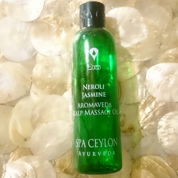 Spa Ceylon Neroli Jasmine Hair Oil The Bombay