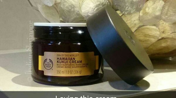 The Body Shop Hawaiin Kukui Cream Review