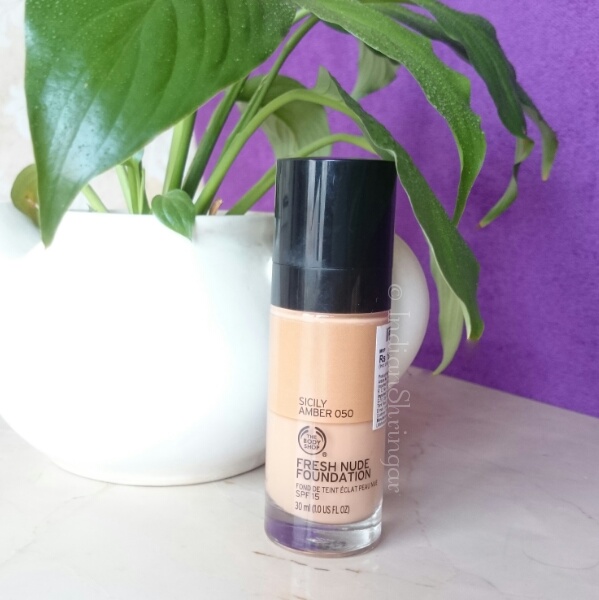 The Body Shop Fresh Nude Foundation review