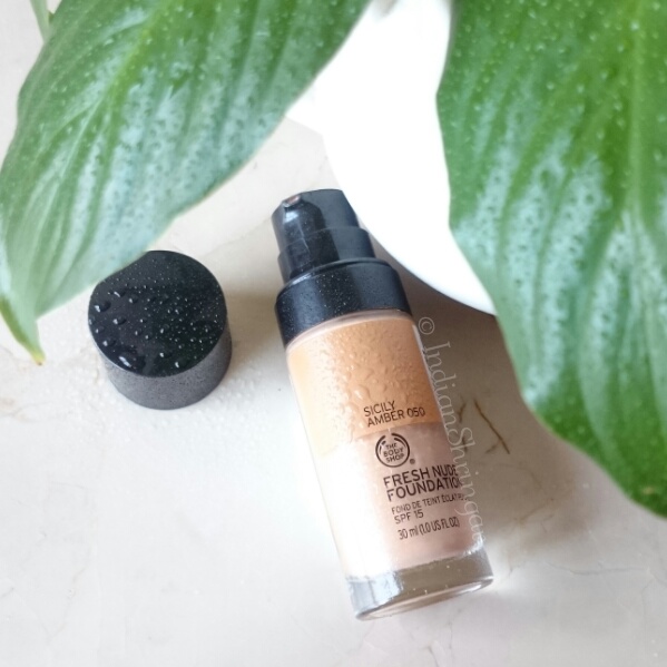 The Body Shop Fresh Nude Foundation review
