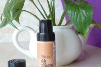 The Body Shop Fresh Nude Foundation review