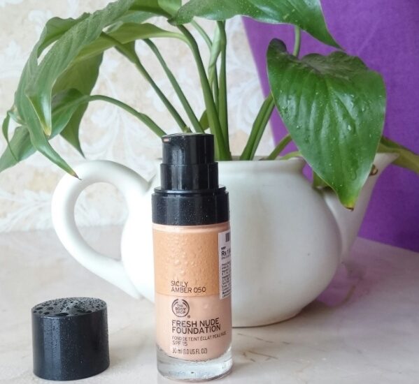 The Body Shop Fresh Nude Foundation review