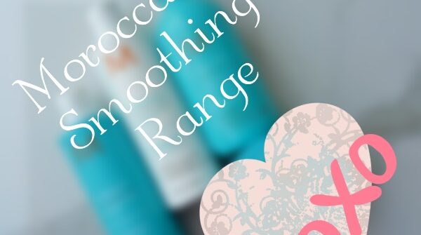 Moroccanoil Smoothing Range Review