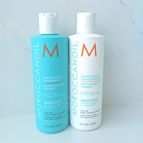Moroccanoil Smoothing Range Review