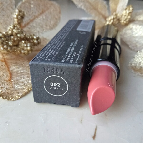 RBR Tinted Luxe Balm Review