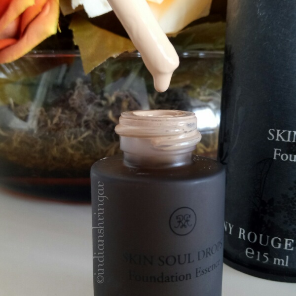Rouge Bunny Rouge Skin Soul Drops Foundation Essence Review
