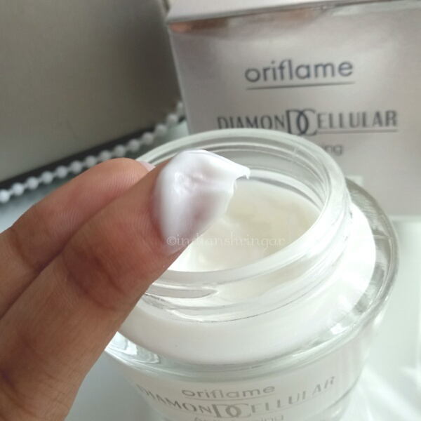 Oriflame Diamond Cellular Anti-Aging Cream and Night Restorative Treatment Review