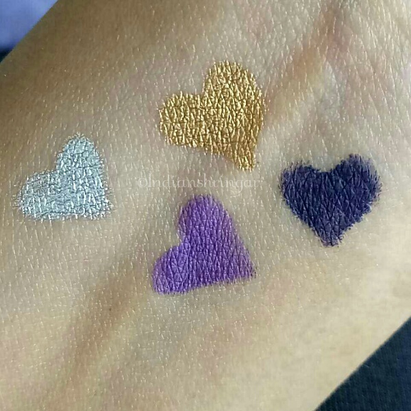 L'Oreal Silkissime Pencil Eyeliner Review and Swatches