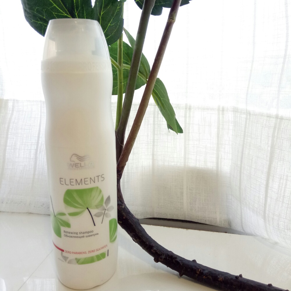 Wella Elements Shampoo and conditioner review