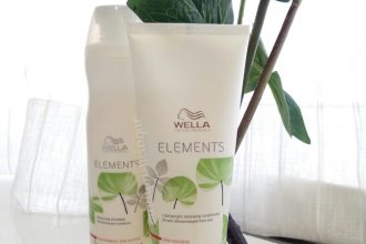 Wella Elements Shampoo and conditioner review