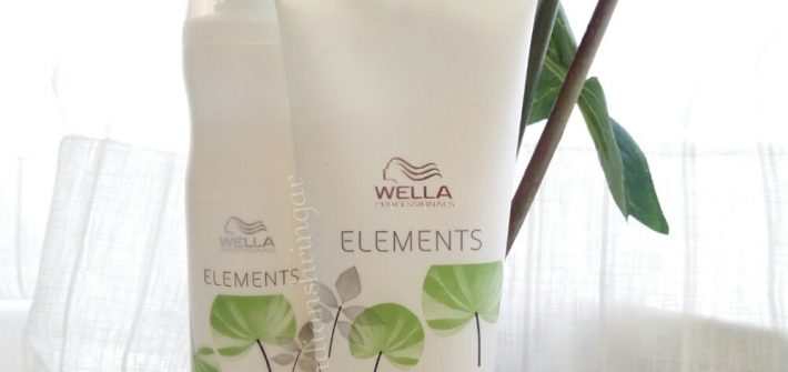 Wella Elements Shampoo and conditioner review