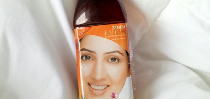 Zandu Lalima blood and skin purifier review