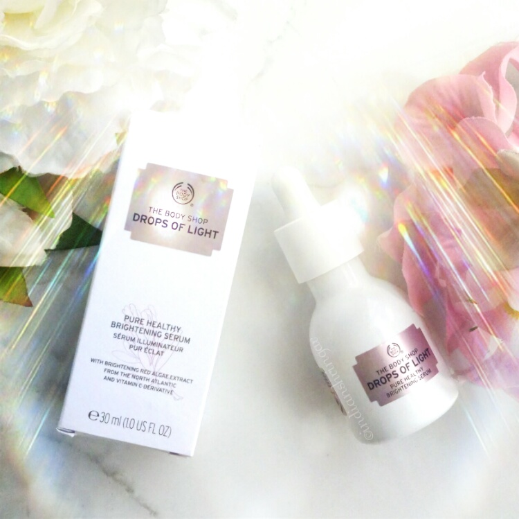 The Body Shop Drops Of Light Serum review